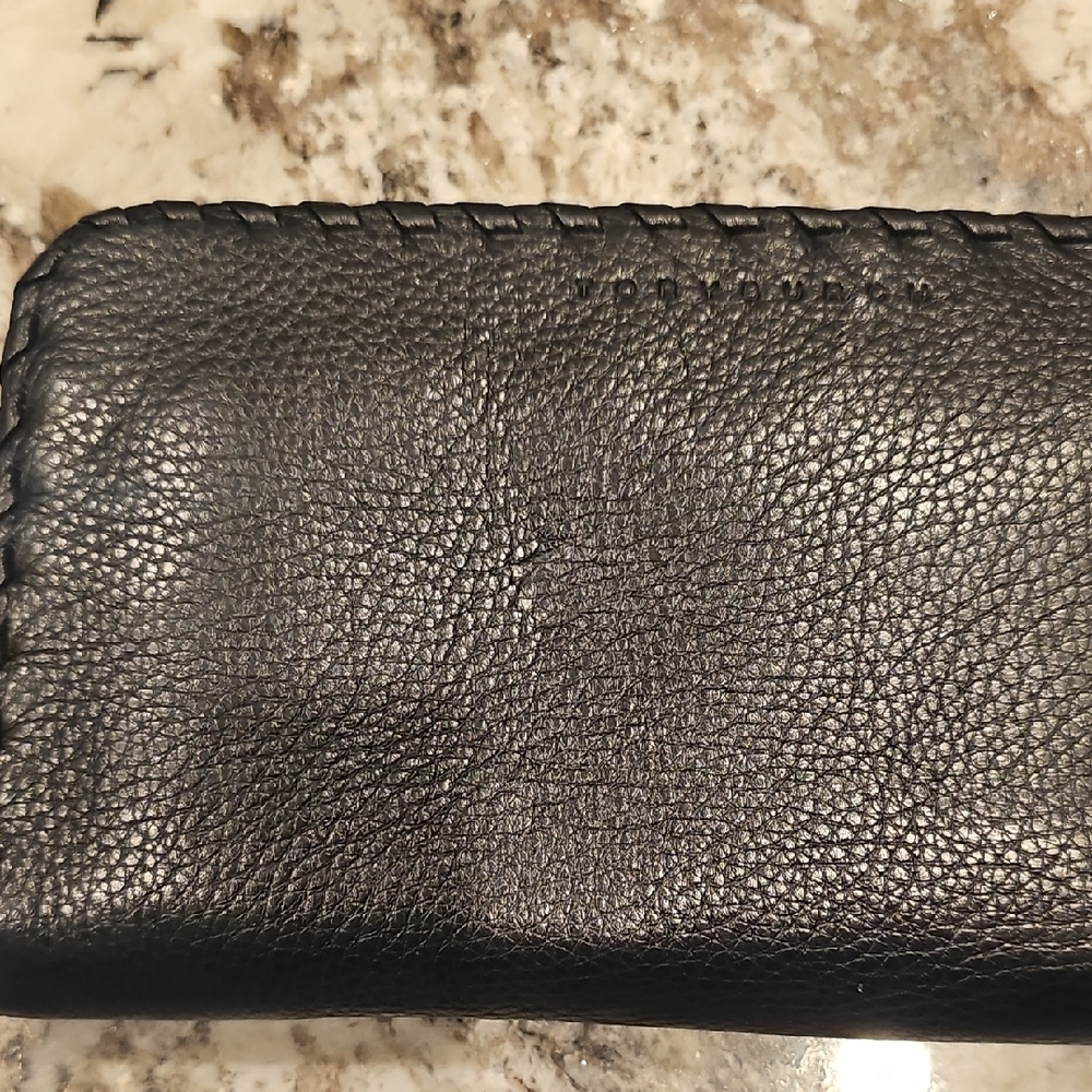 Tory Burch Black Leather Wallet - Picture 4 of 4
